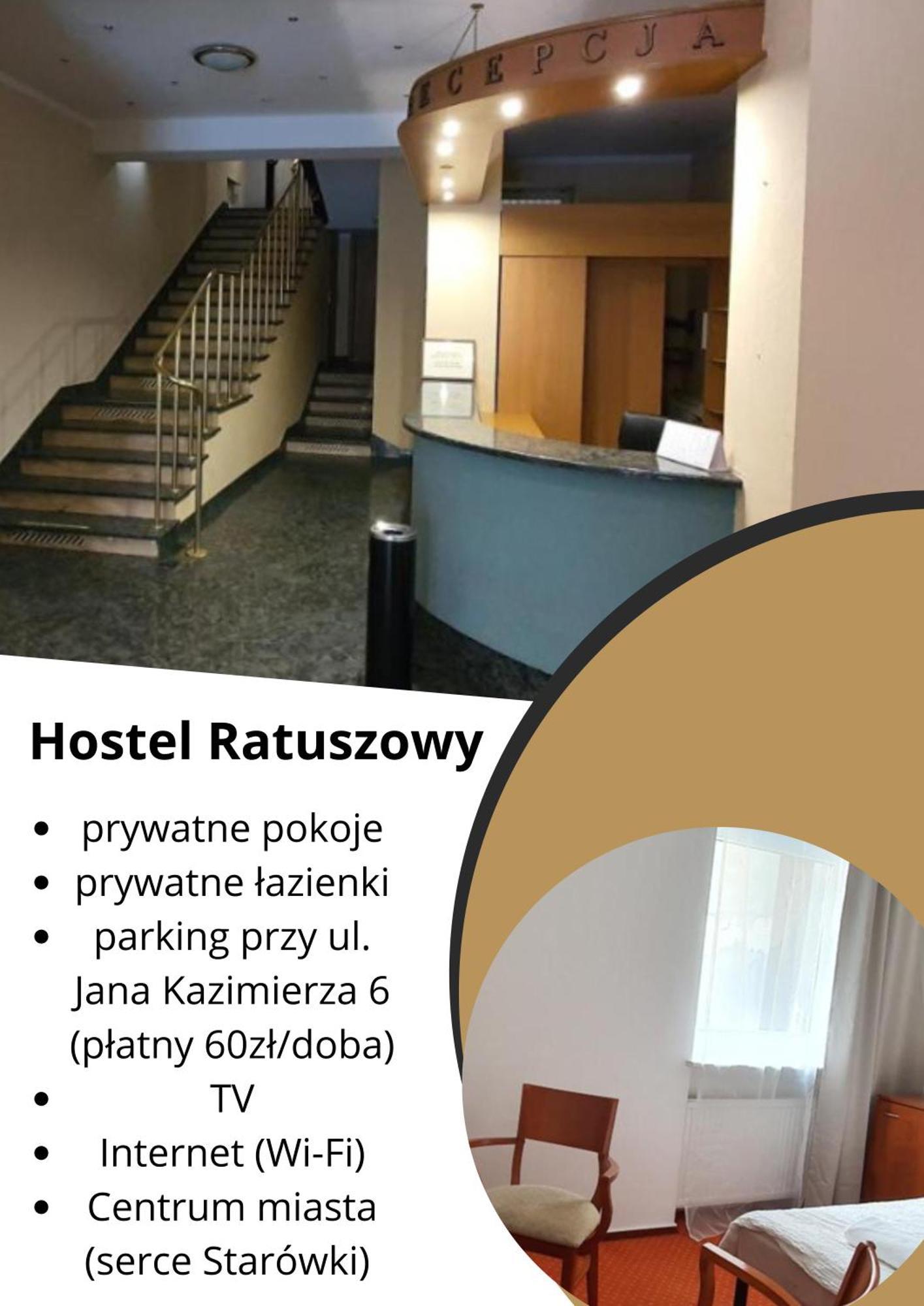 Hostel Ratuszowy Bydgoszcz Exterior photo